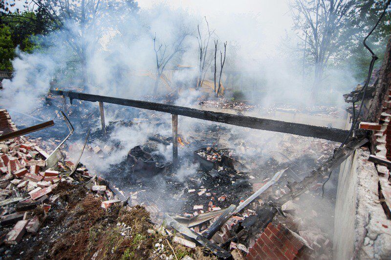 Konawa building destroyed in early morning fire